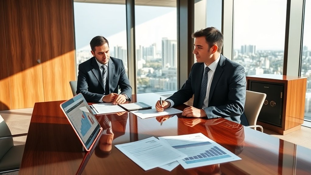 Proteção de ativos através de recebíveis