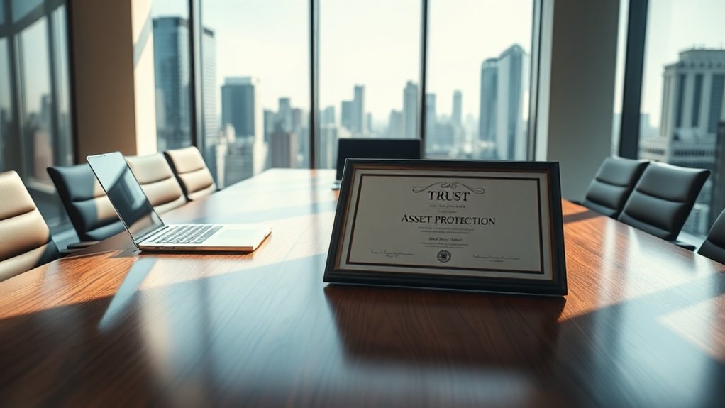 proteção de ativos através de trusts