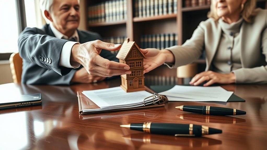 proteção de bens através do usufruto