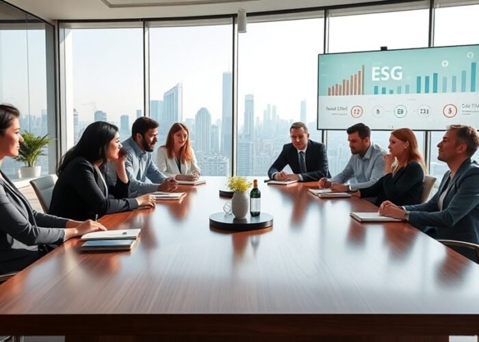 proteção de ativos com ESG