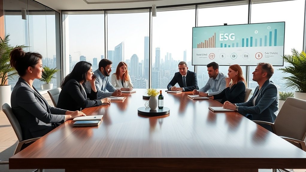 proteção de ativos com ESG