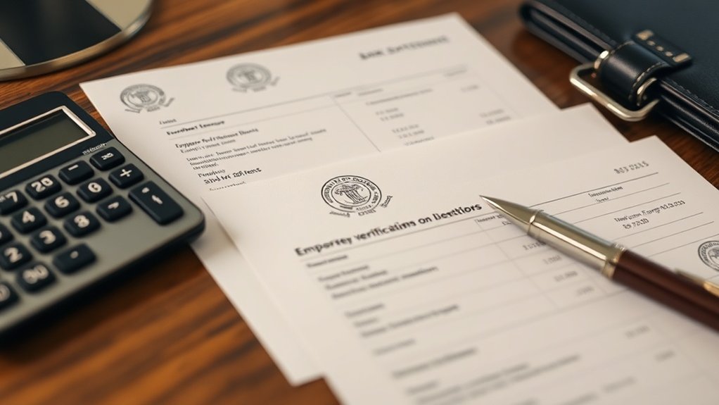bank statement preparation standards