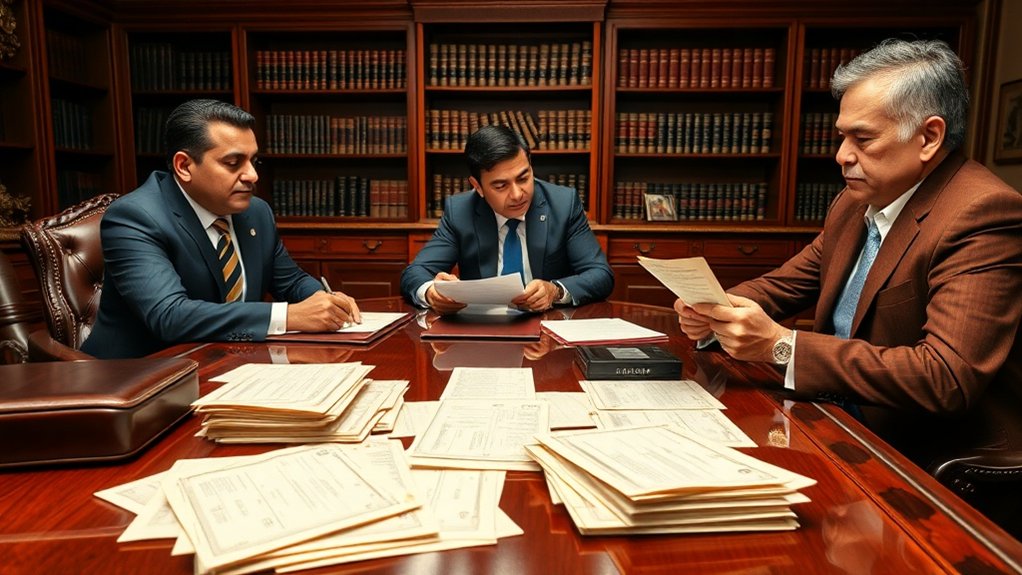 extractos bancarios y recibos