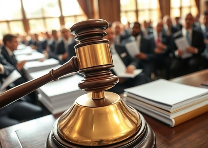 leilões de ativos de falência liquidação