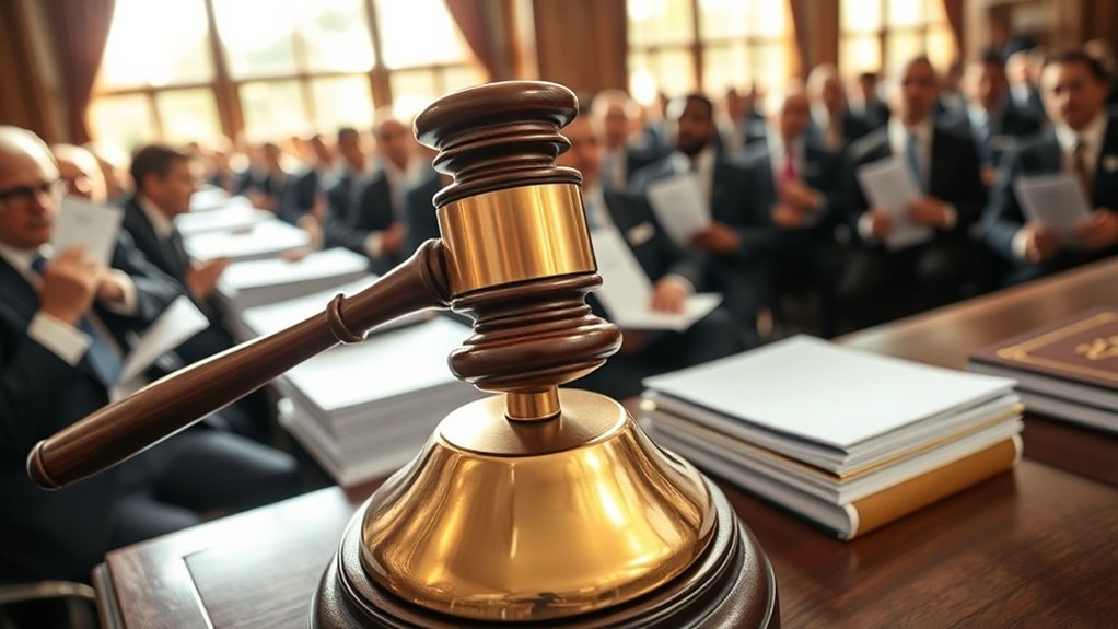 leilões de ativos de falência liquidação