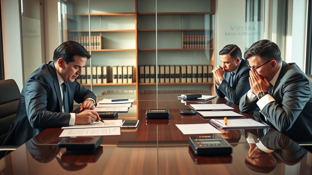 Desafios da falência para as partes interessadas