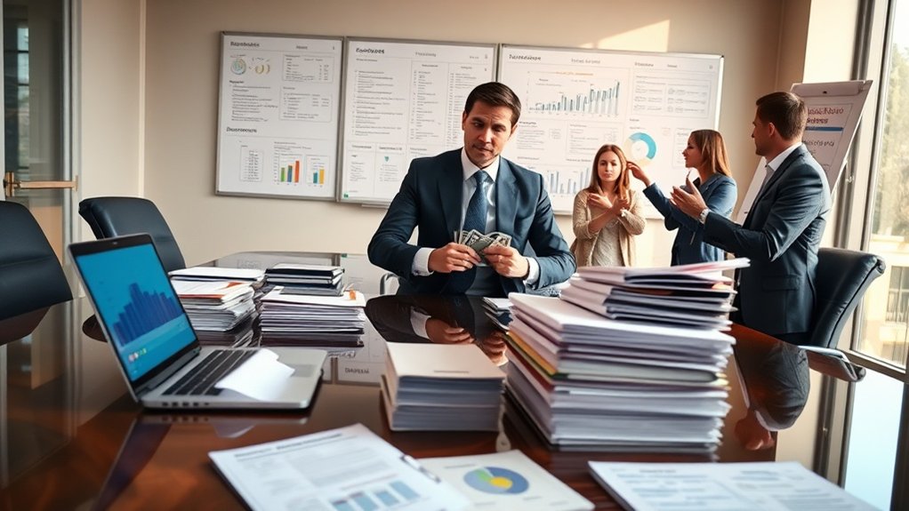 gestão de pagamentos de fundos de falência