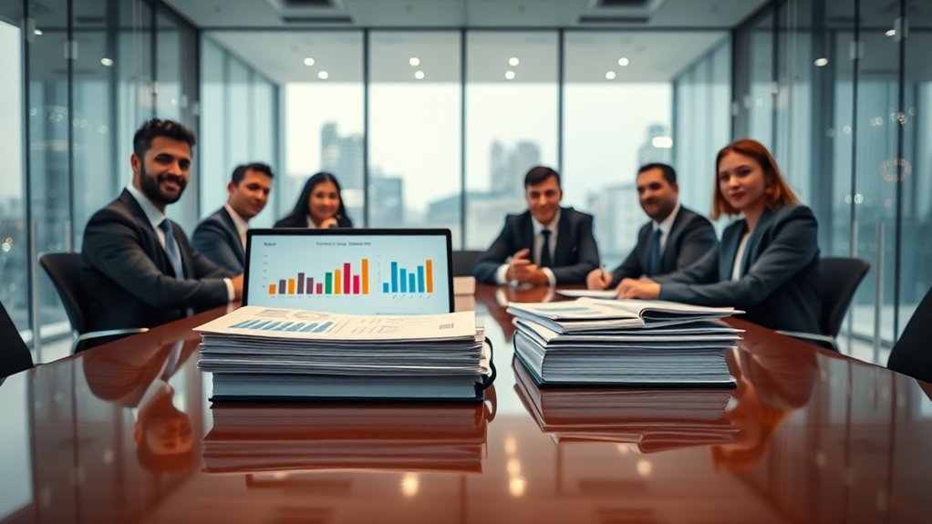 relatórios organizados de gestão de falências