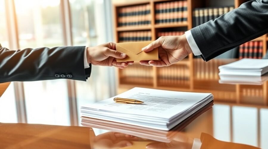 ordem de pagamento de falência cumprida