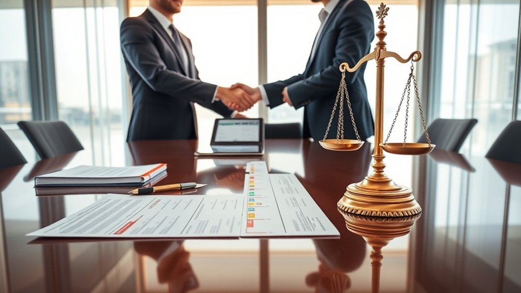 visão geral do cronograma do processo de falência