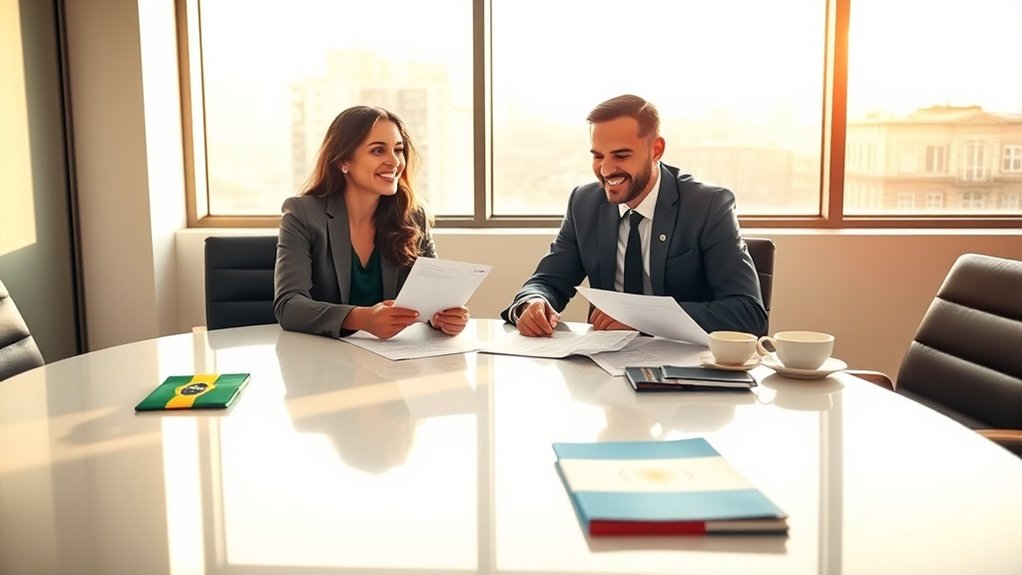 bilingual support ensures clarity