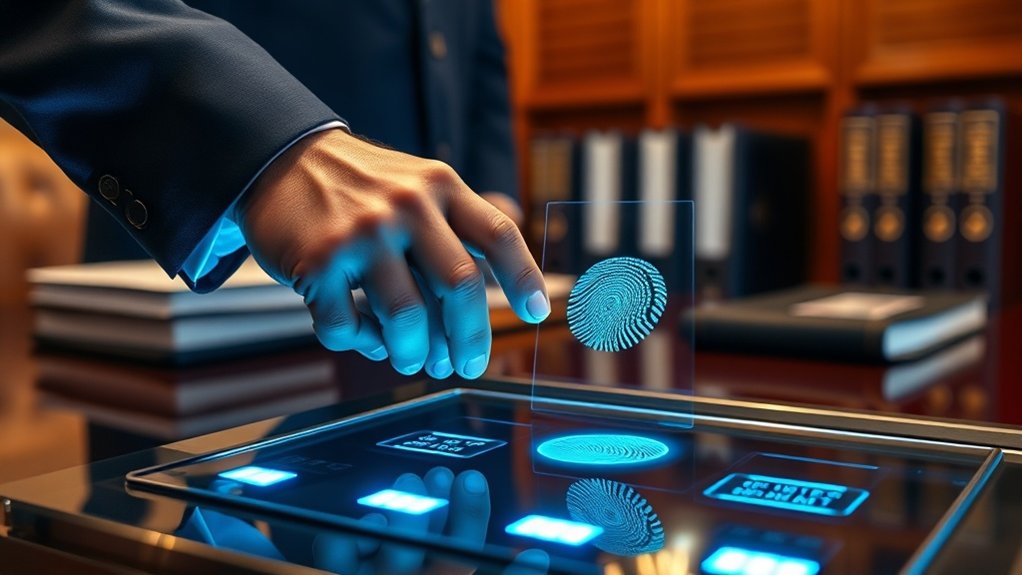 biometric appointment coordination services
