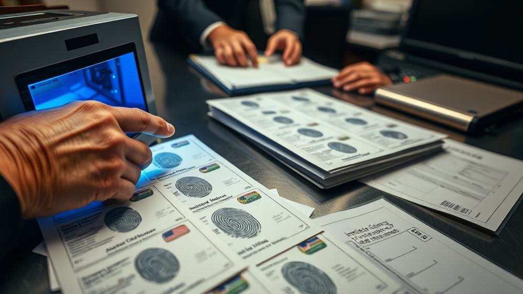 consulta biométrica para green card