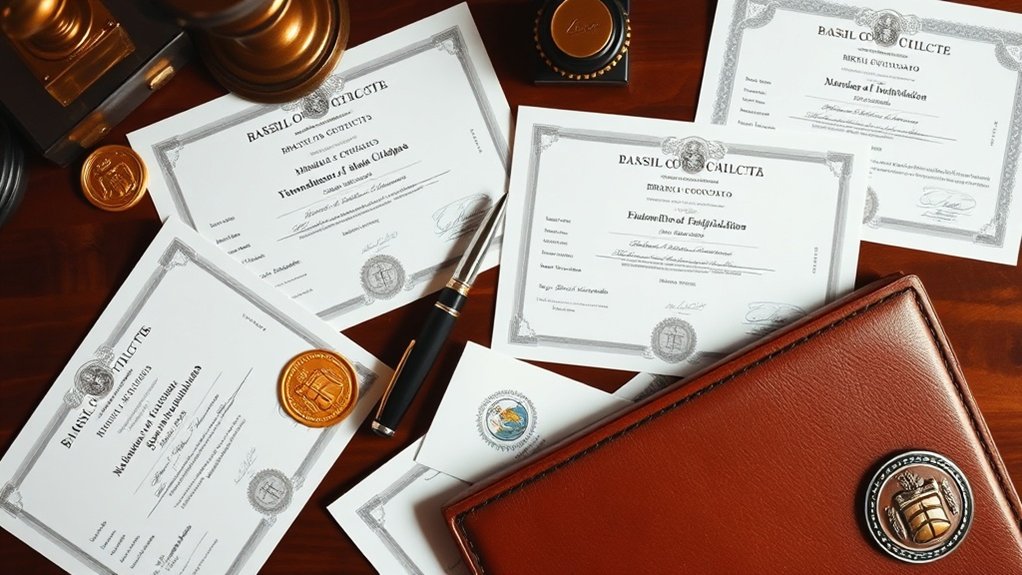 birth certificate authentication process