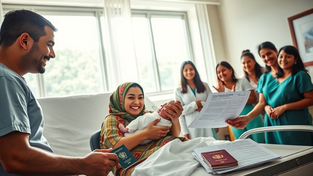 birth registration for foreigners