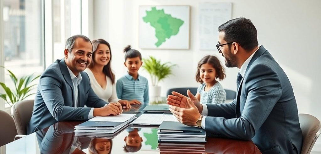 brazil family reunification visa assistance