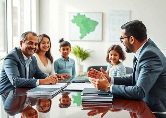brazil family reunification visa assistance