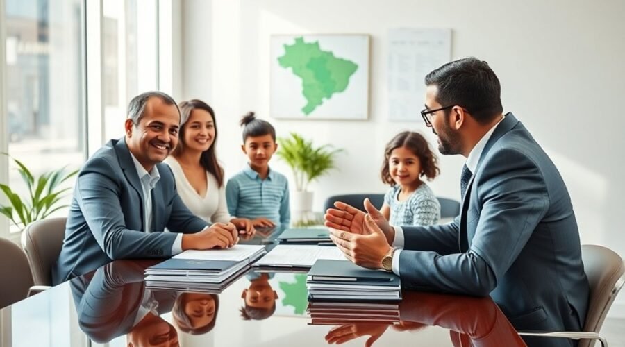 brazil family reunification visa assistance