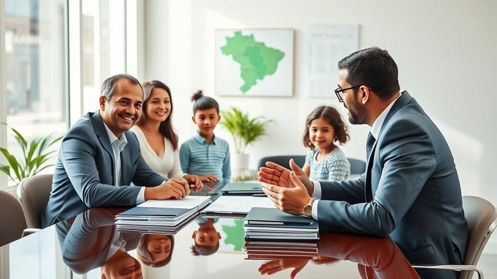 brazil family reunification visa assistance