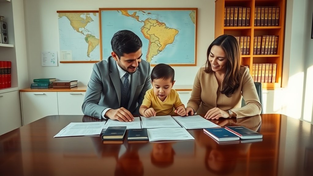 brazil family reunification visa requirements