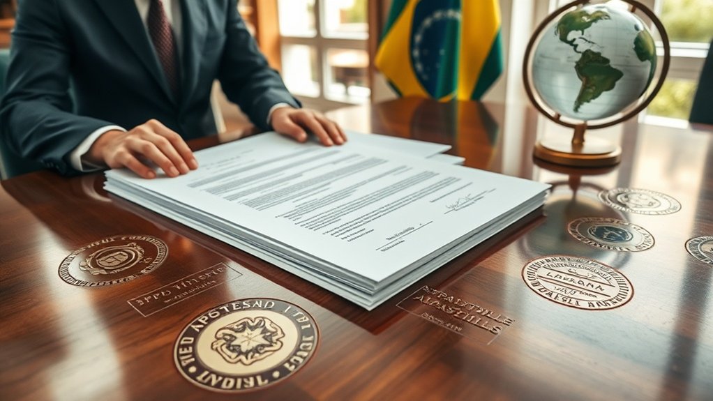 brazil immigration document requirements