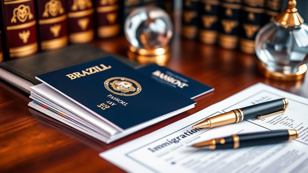 brazil immigration status categories