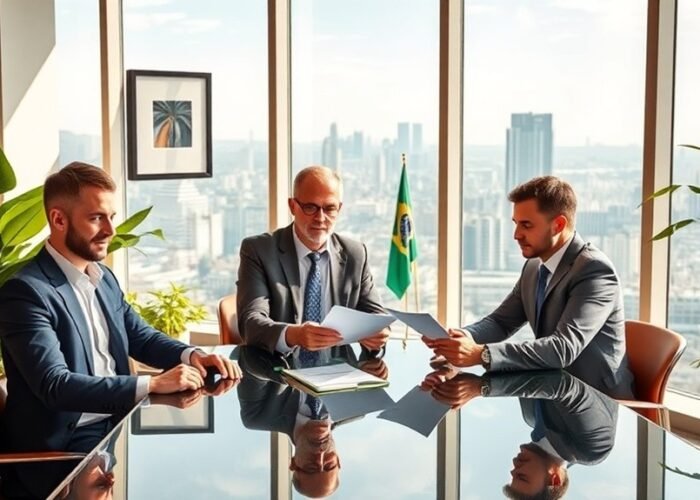 brazil investor residency services