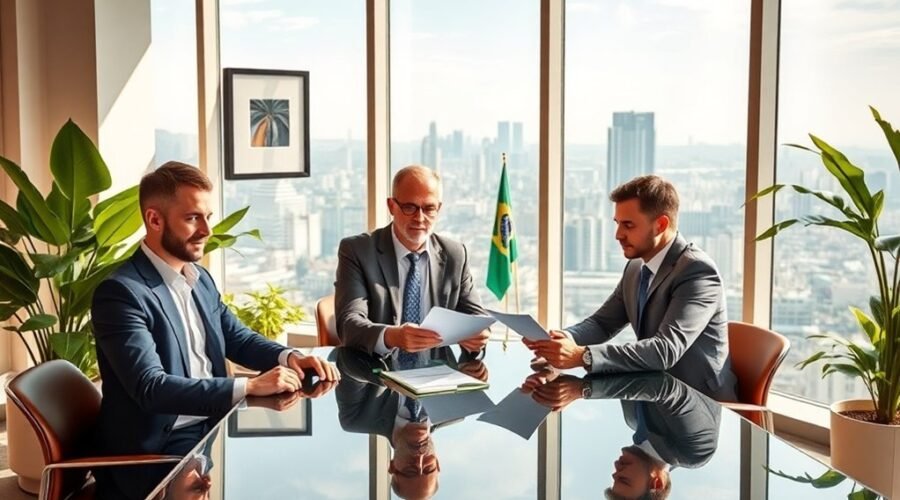 brazil investor residency services