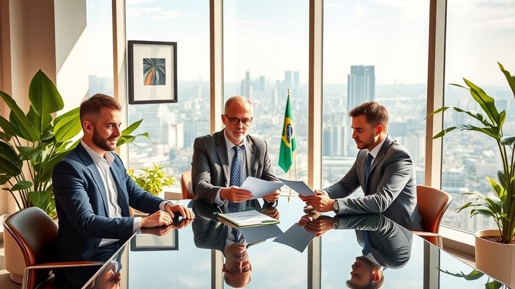 brazil investor residency services