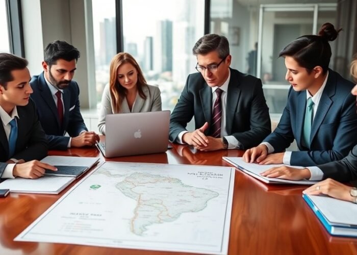 estrategias legales de migración en Brasil
