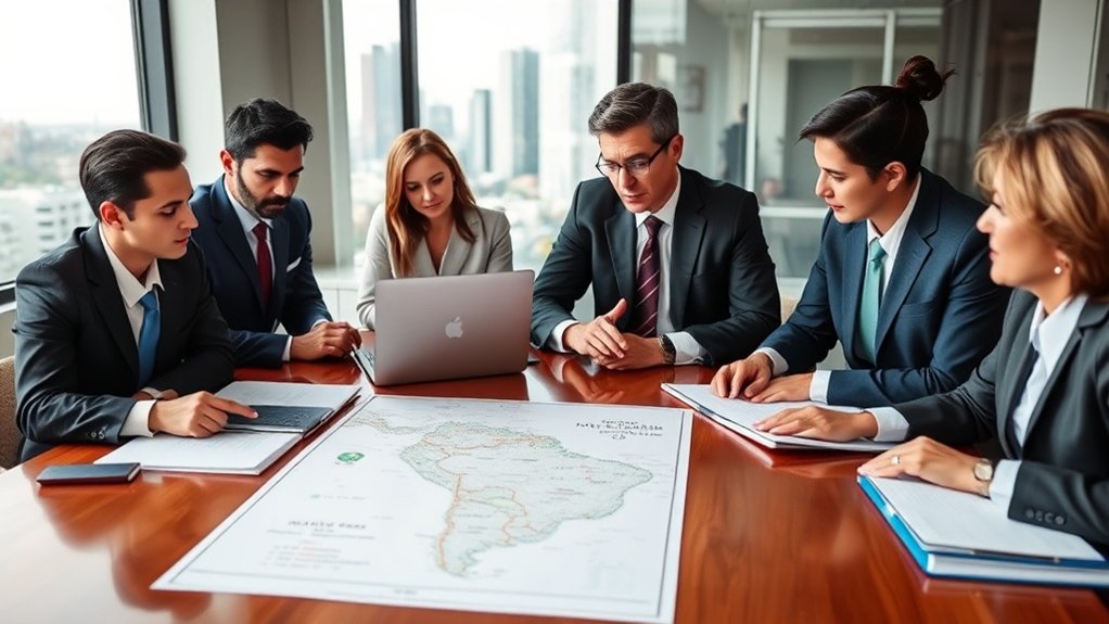 estrategias legales de migración en Brasil