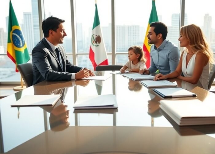 Residencia en Brasil para mexicanos