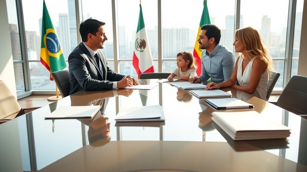 Residencia en Brasil para mexicanos