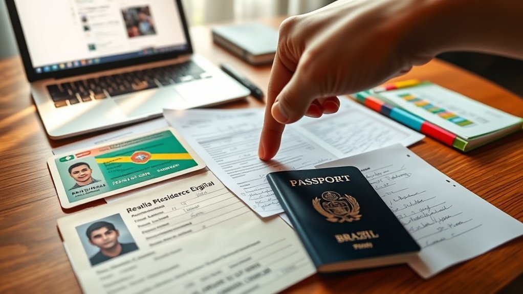 brazil residency options for afghans