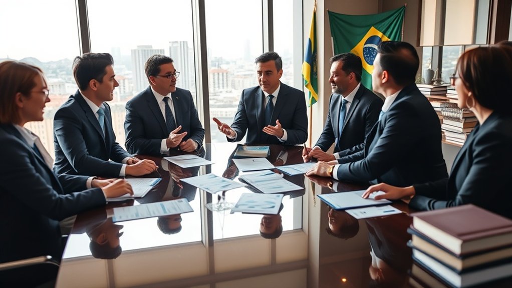o marco regulatório de insolvência do Brasil