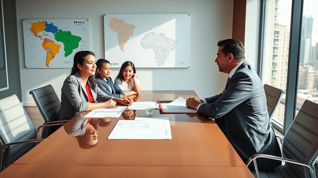 Las políticas de inmigración acogedoras de Brasil