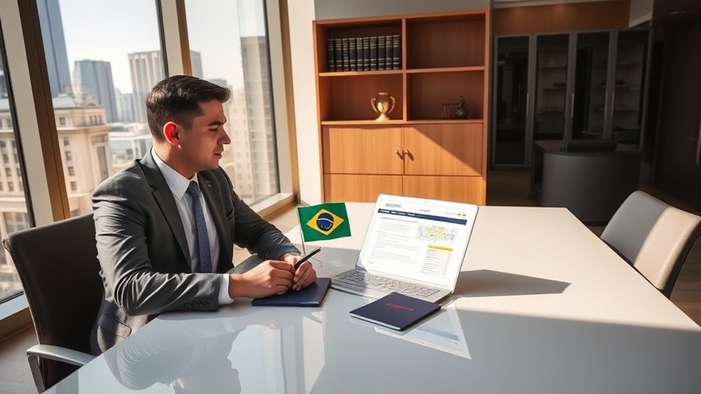 brazilian consular requirements abroad
