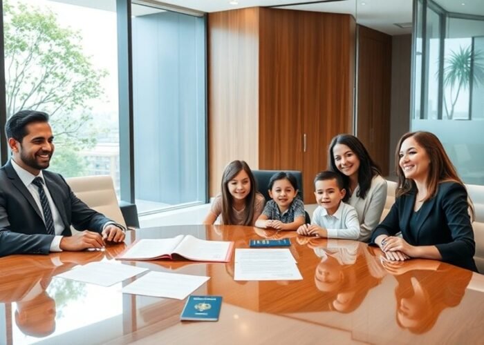 brazilian dependent family visas