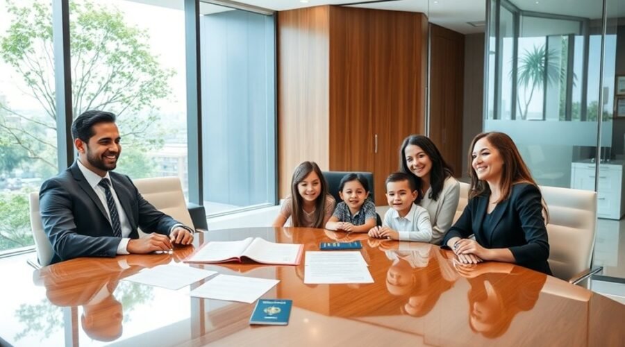 brazilian dependent family visas