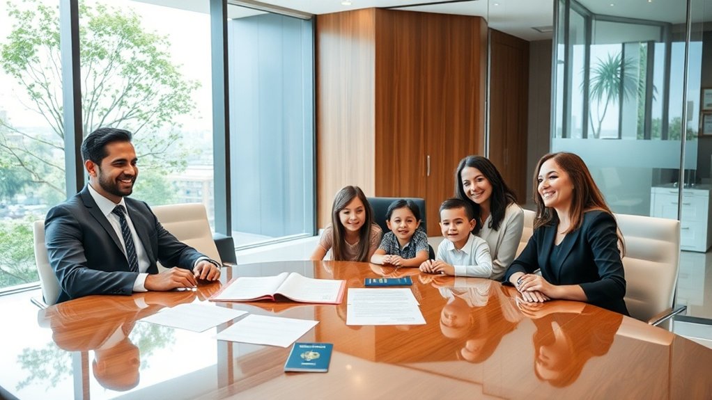 brazilian dependent family visas