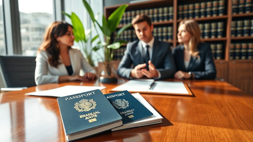 Leyes de doble ciudadanía brasileñas