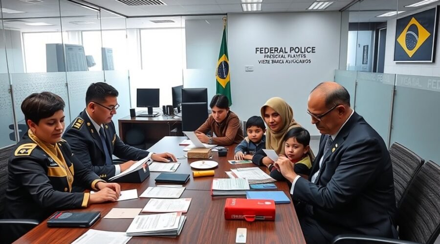 brazilian federal police registration