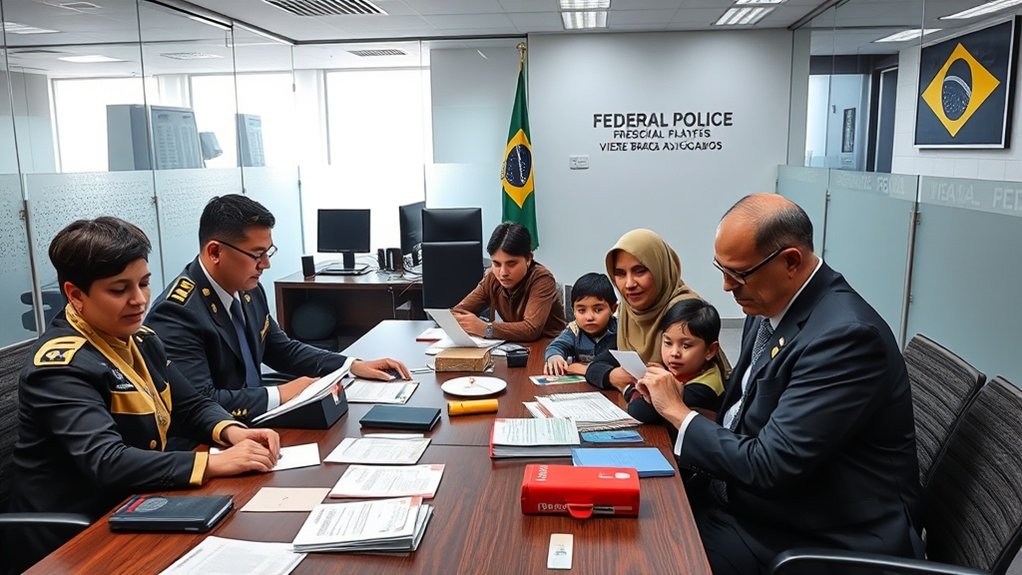 brazilian federal police registration