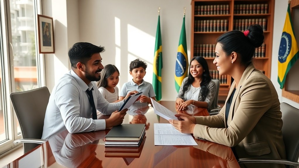 experiencia en derecho migratorio brasileño