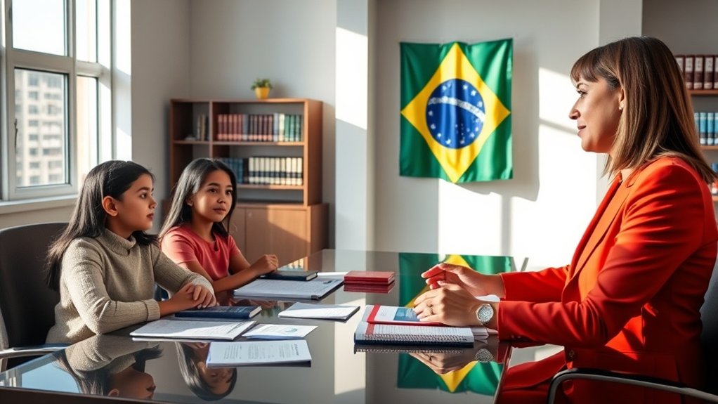 sistema de inmigración brasileño explicado
