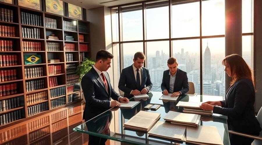brazilian legal record services
