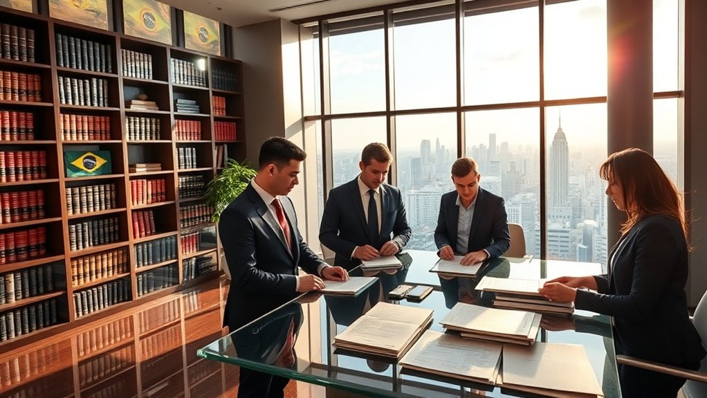 brazilian legal record services
