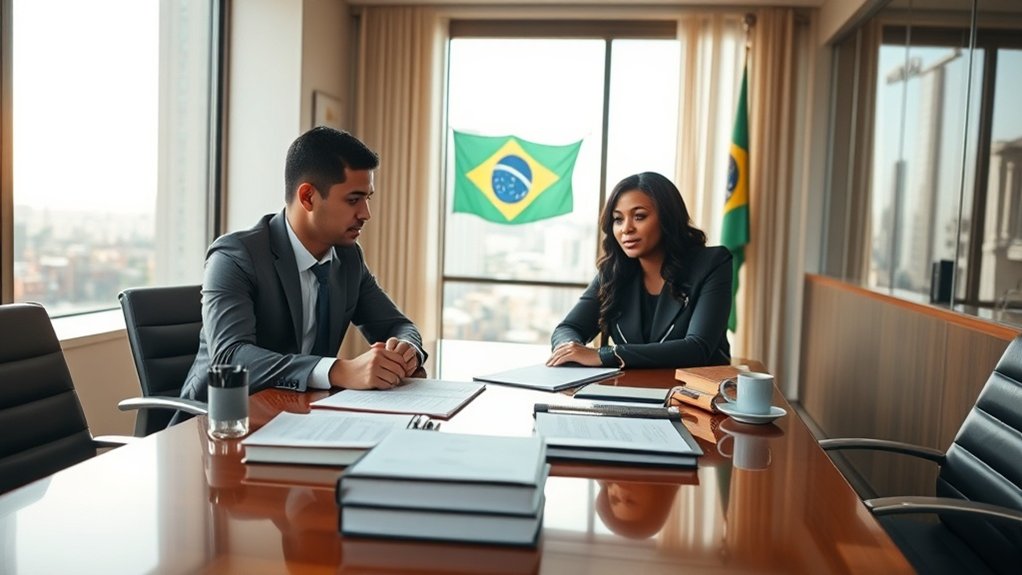proceso de obtención de licencia profesional brasileña