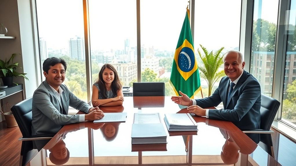 Residencia brasileña para uruguayos
