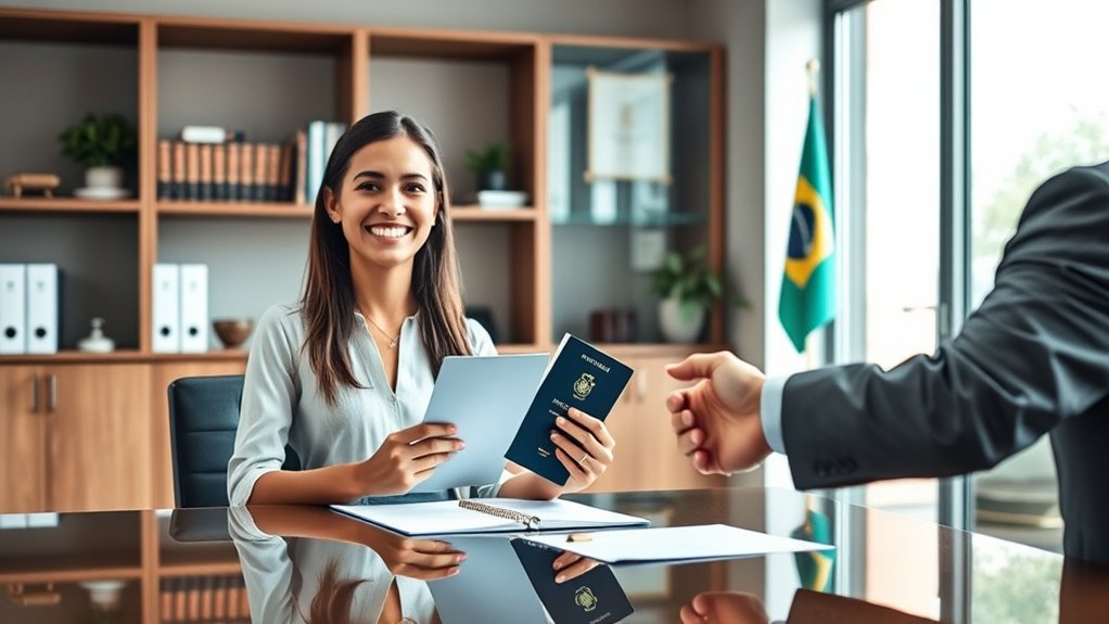 brazilian student visa services